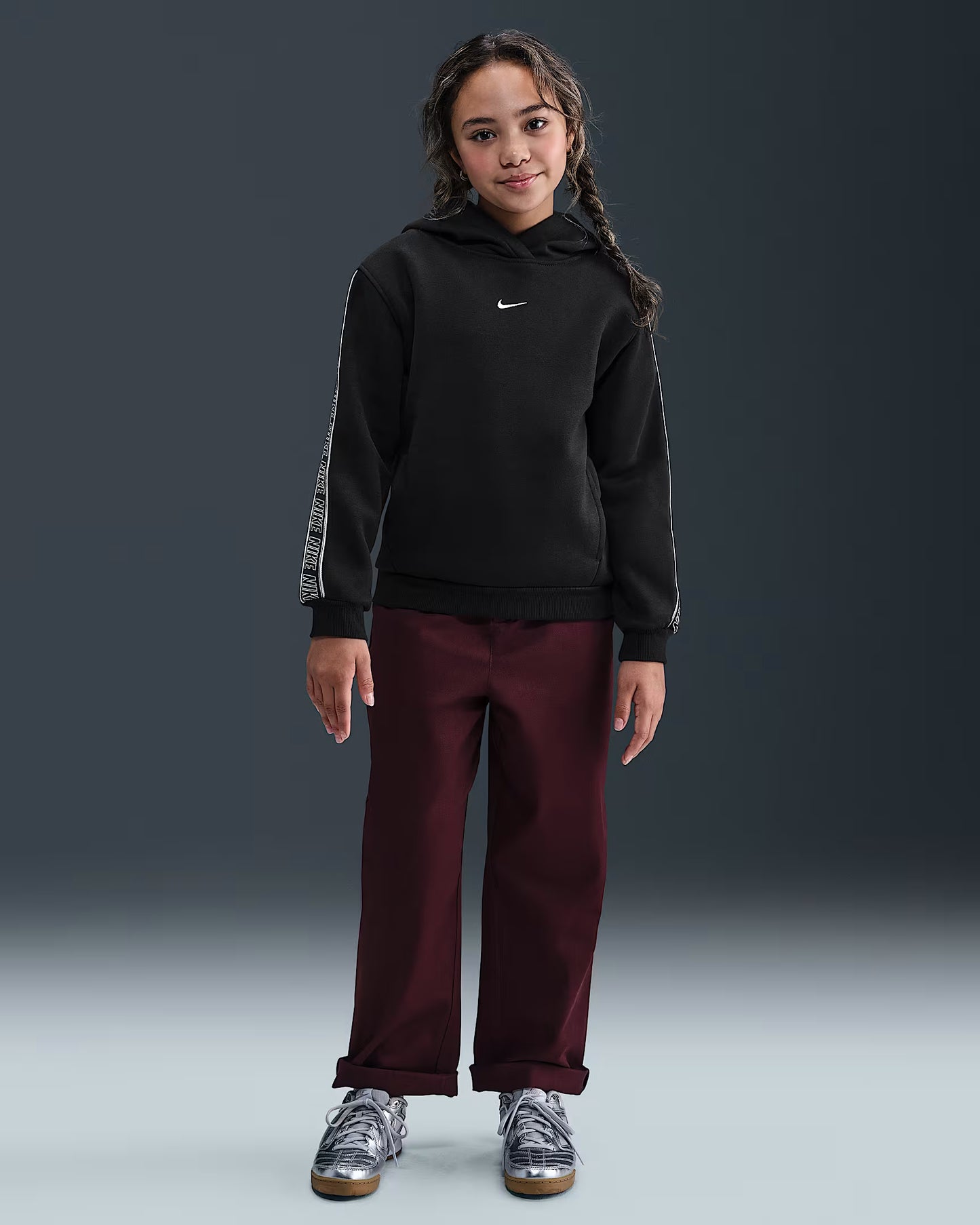FELPA KIDS BANDS LOGO FLEECE