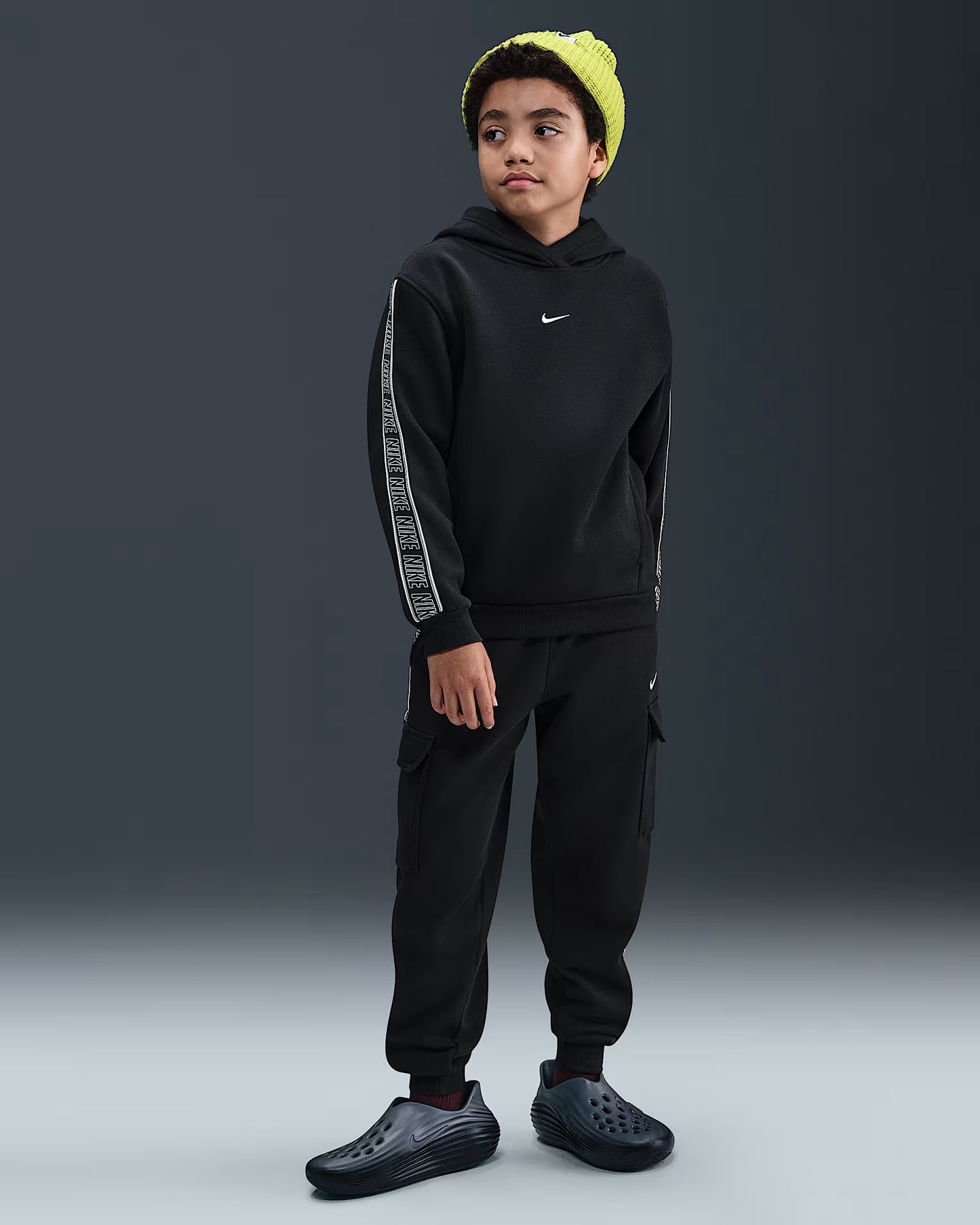 FELPA KIDS BANDS LOGO FLEECE