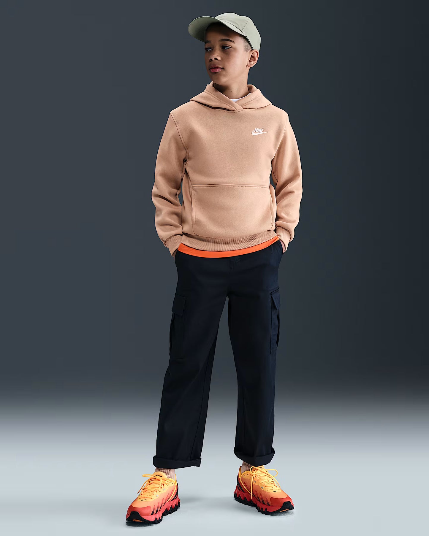 FELPA KIDS CLASSIC CLUB FLEECE