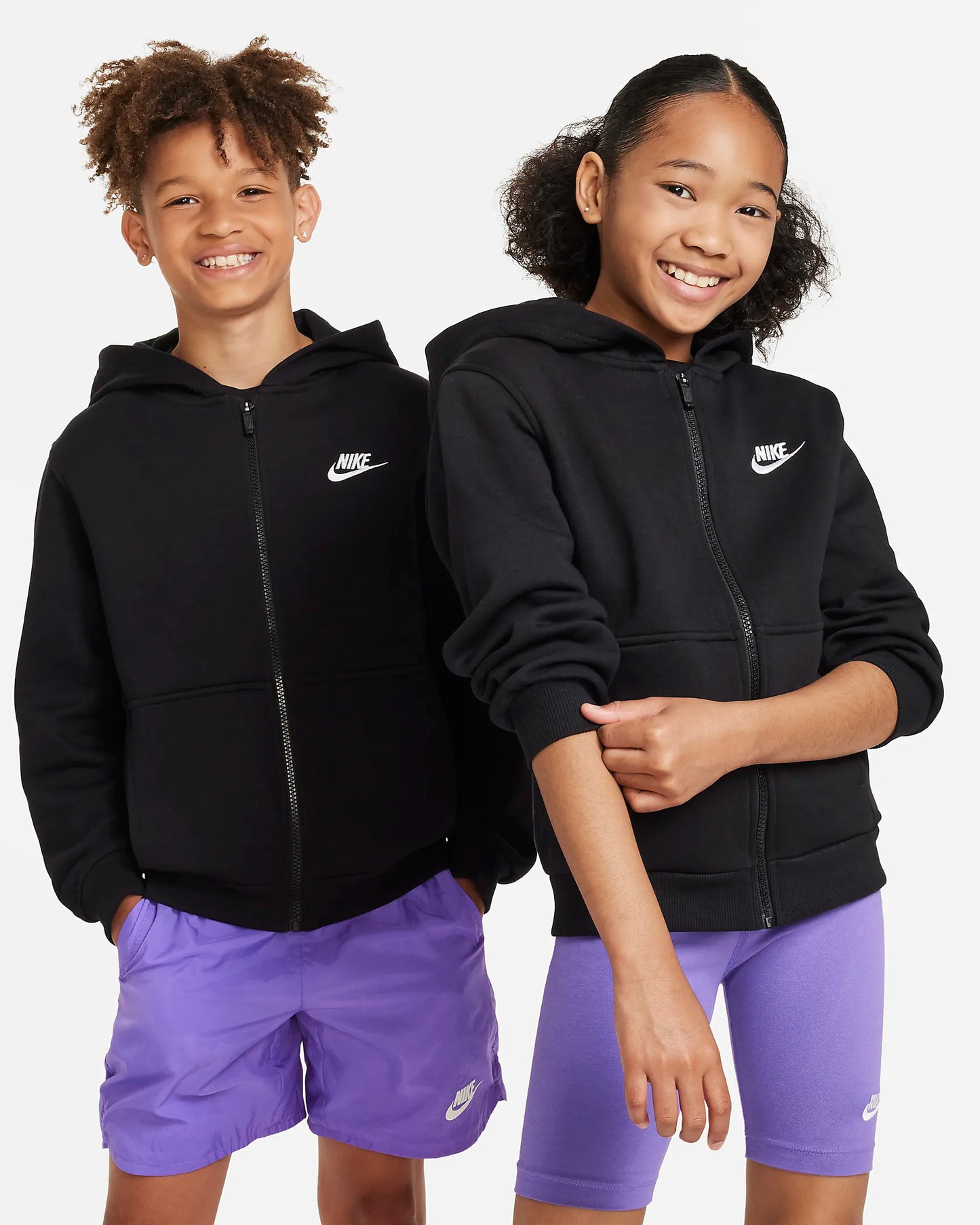 FELPA KIDS CLASSIC CLUB FULL ZIP FLEECE