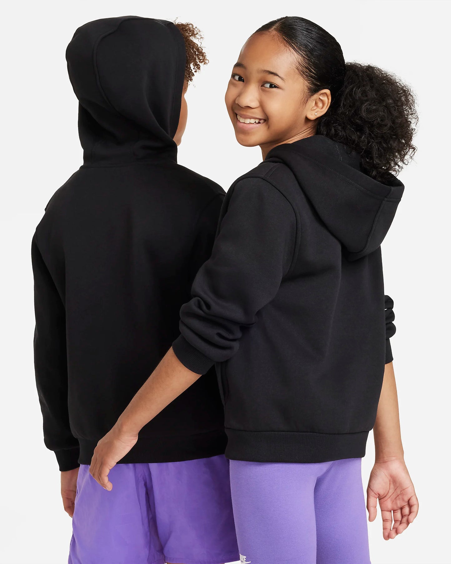 FELPA KIDS CLASSIC CLUB FULL ZIP FLEECE