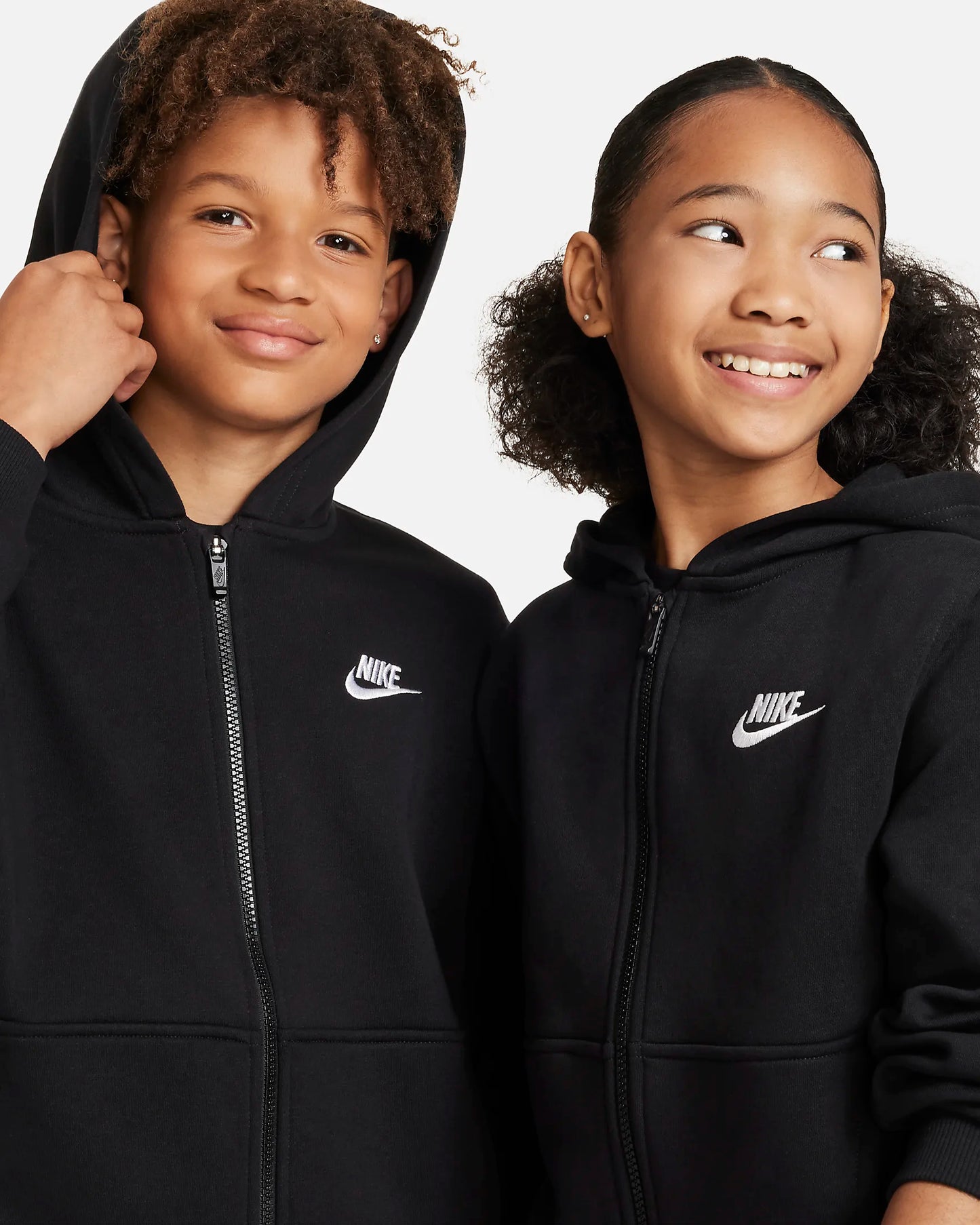 FELPA KIDS CLASSIC CLUB FULL ZIP FLEECE