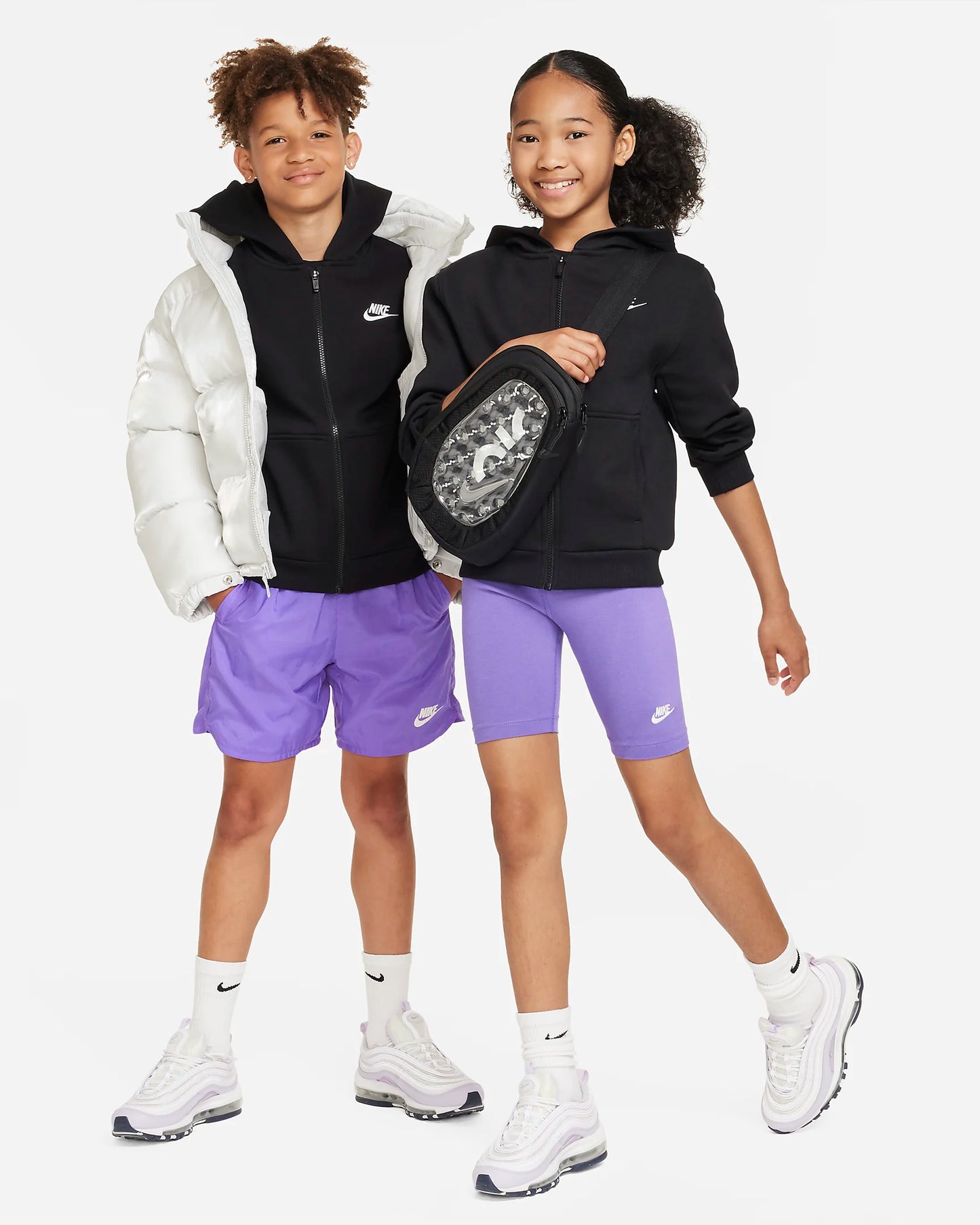FELPA KIDS CLASSIC CLUB FULL ZIP FLEECE