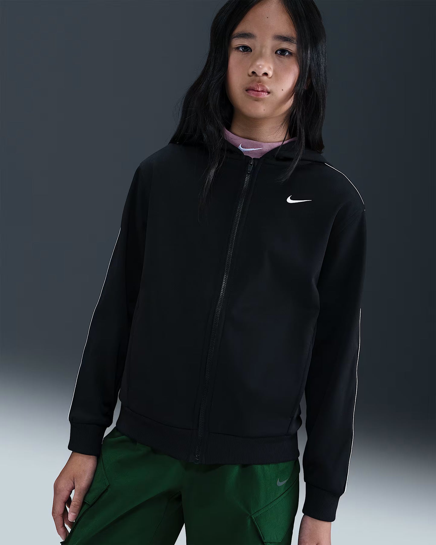 GIACCA KIDS CLUB BANDS DRI-FIT FULL ZIP