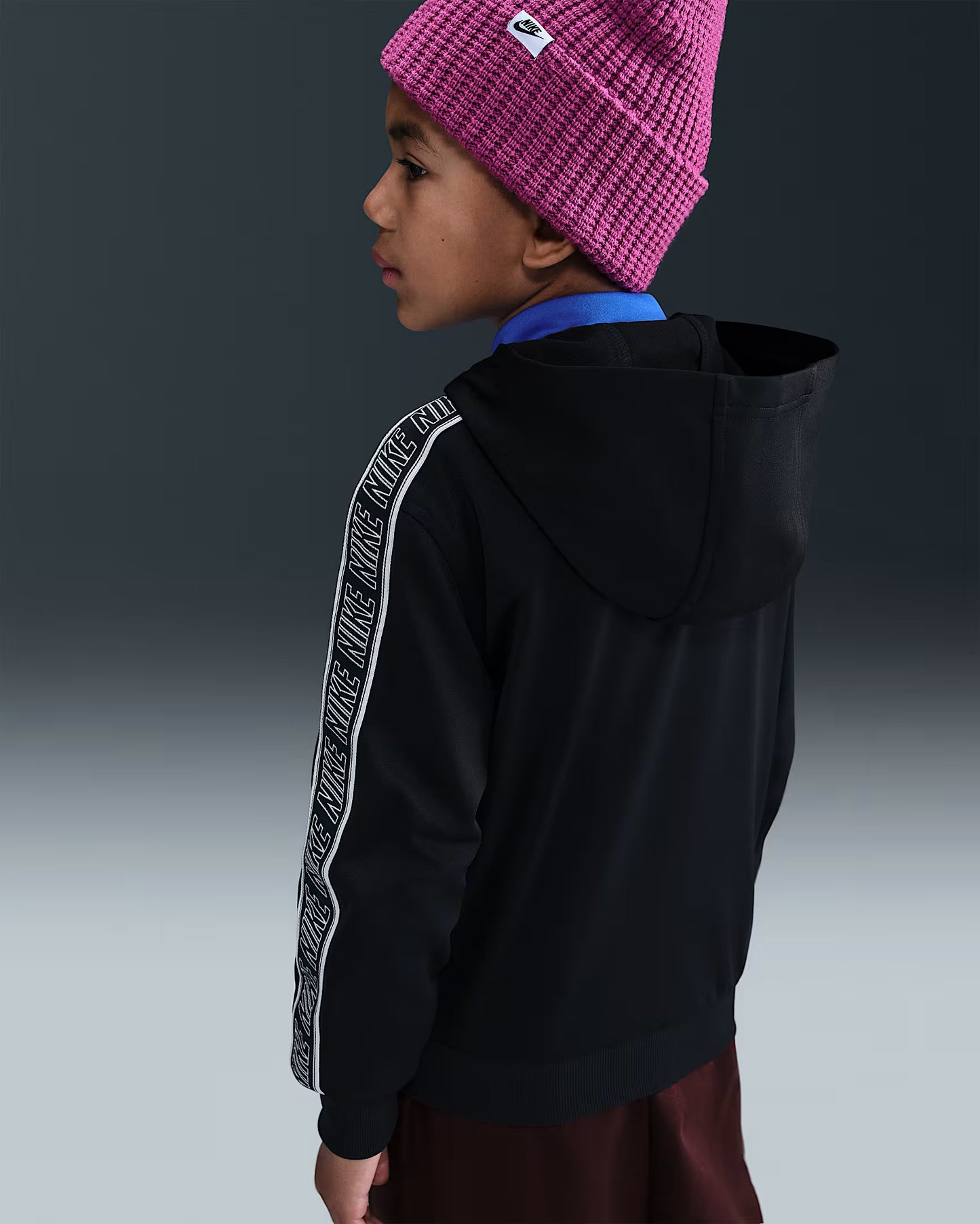 GIACCA KIDS CLUB BANDS DRI-FIT FULL ZIP