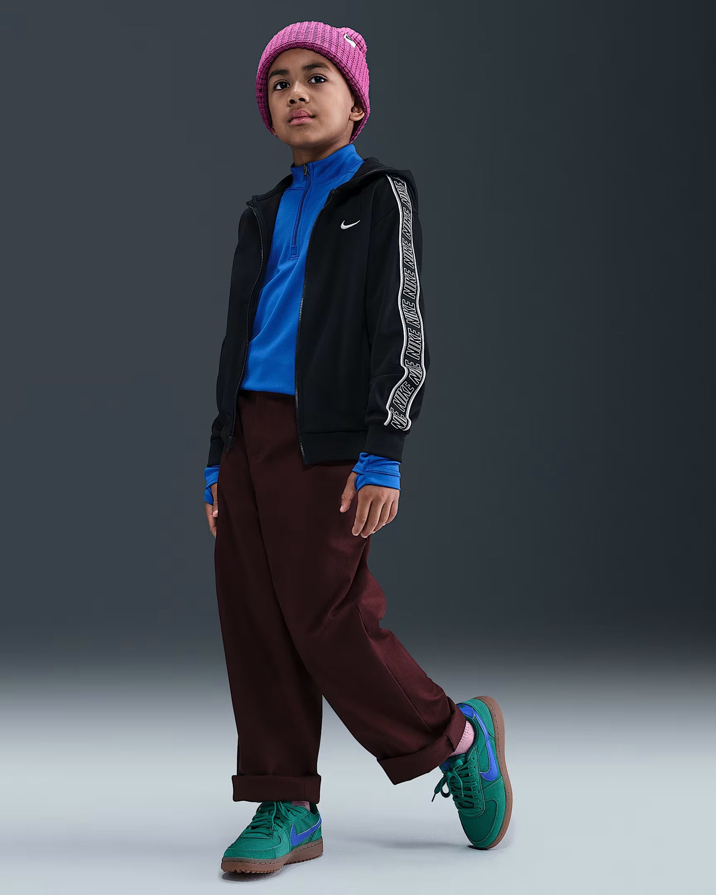 GIACCA KIDS CLUB BANDS DRI-FIT FULL ZIP
