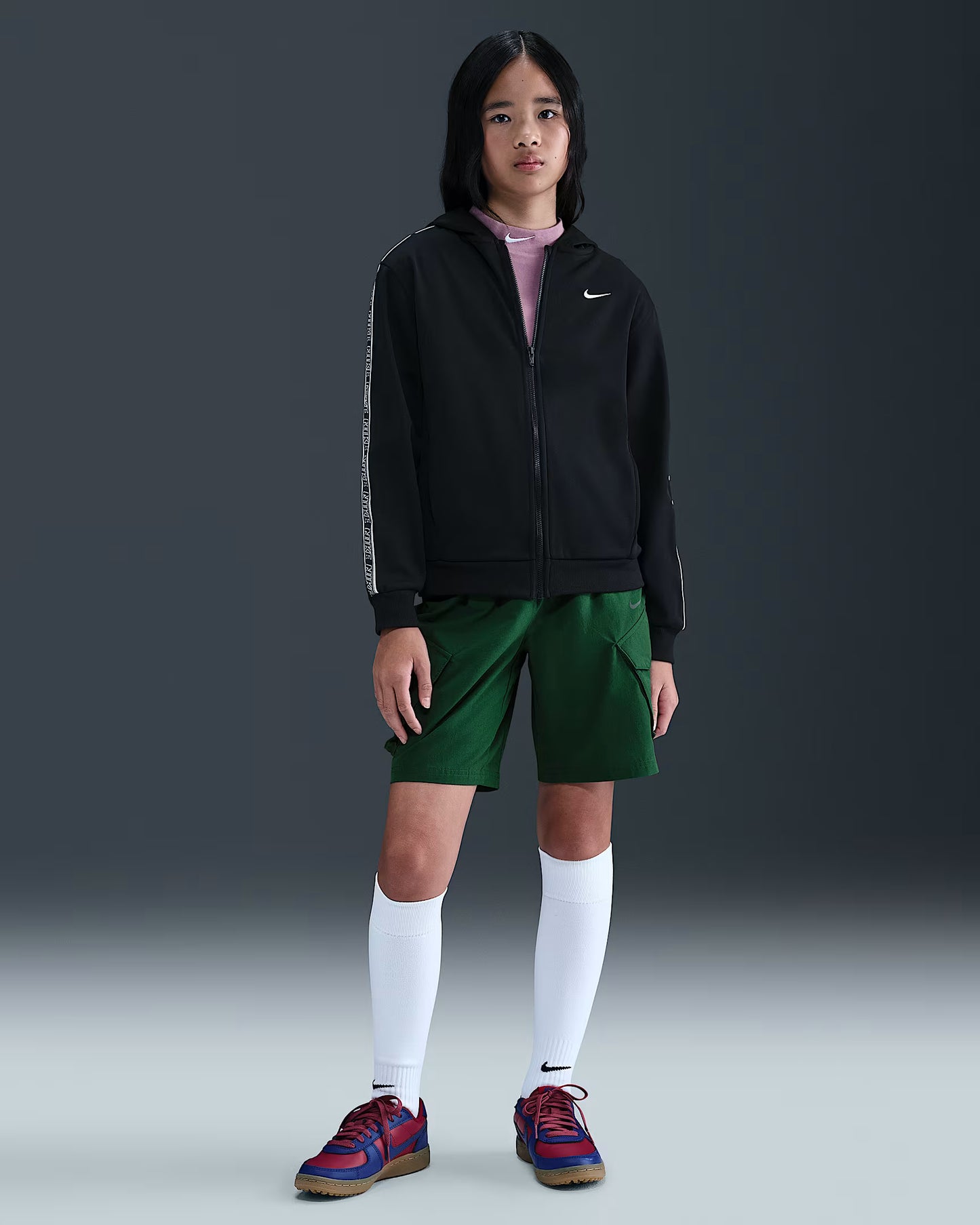 GIACCA KIDS CLUB BANDS DRI-FIT FULL ZIP