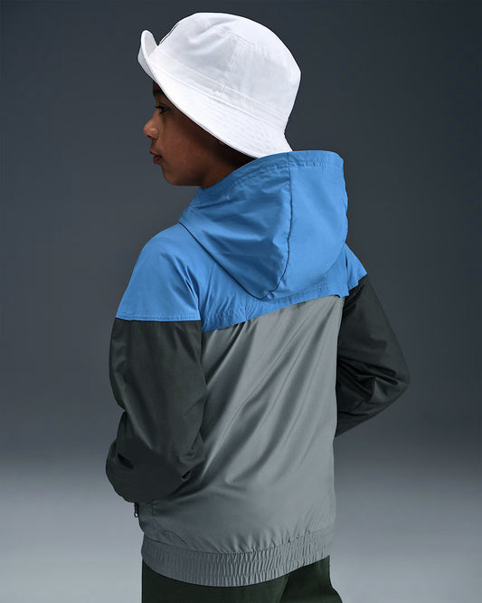 GIACCA KIDS REPEL WINDRUNNER