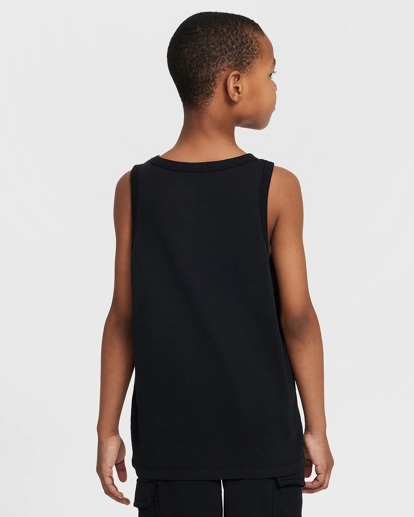 CANOTTA BOYS LOGO SWOOSH