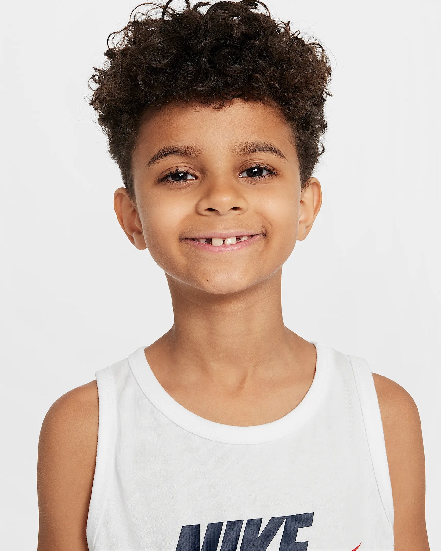 CANOTTA BOYS LOGO SWOOSH