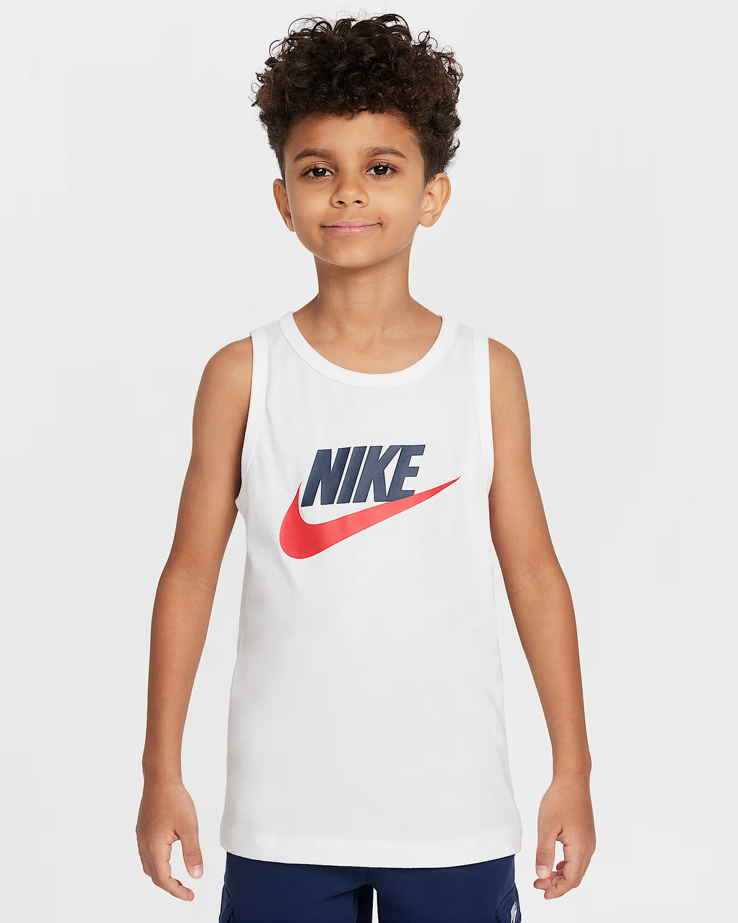 CANOTTA BOYS LOGO SWOOSH