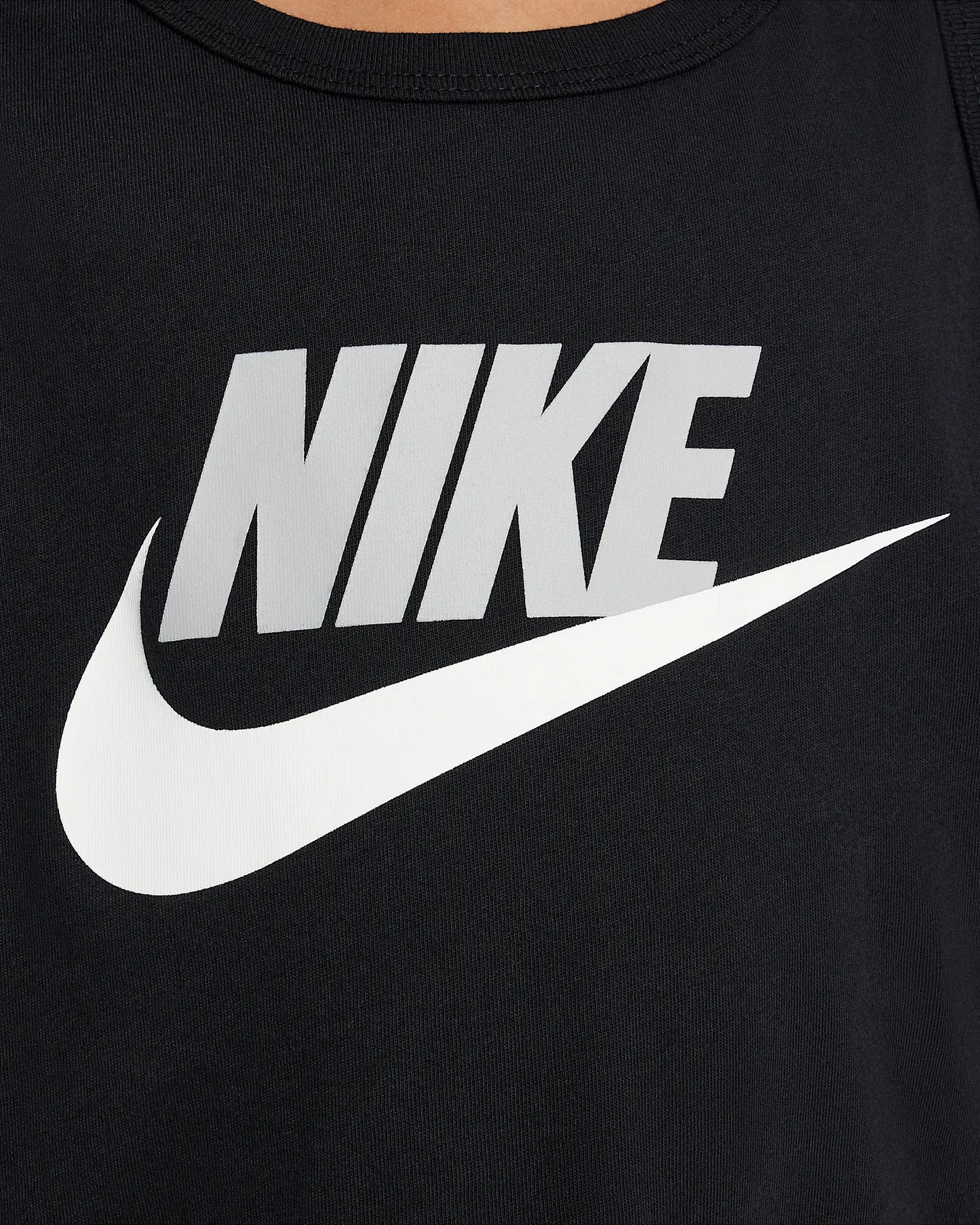 CANOTTA BOYS LOGO SWOOSH