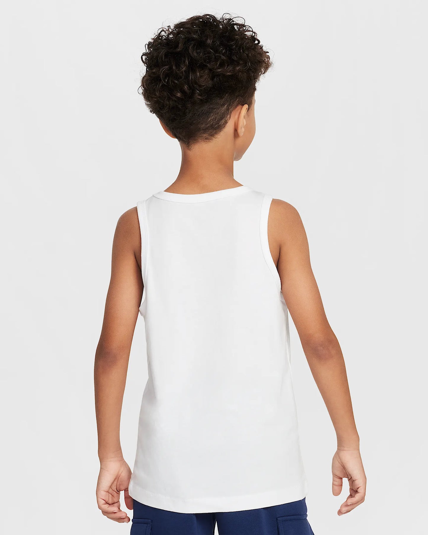 CANOTTA BOYS LOGO SWOOSH