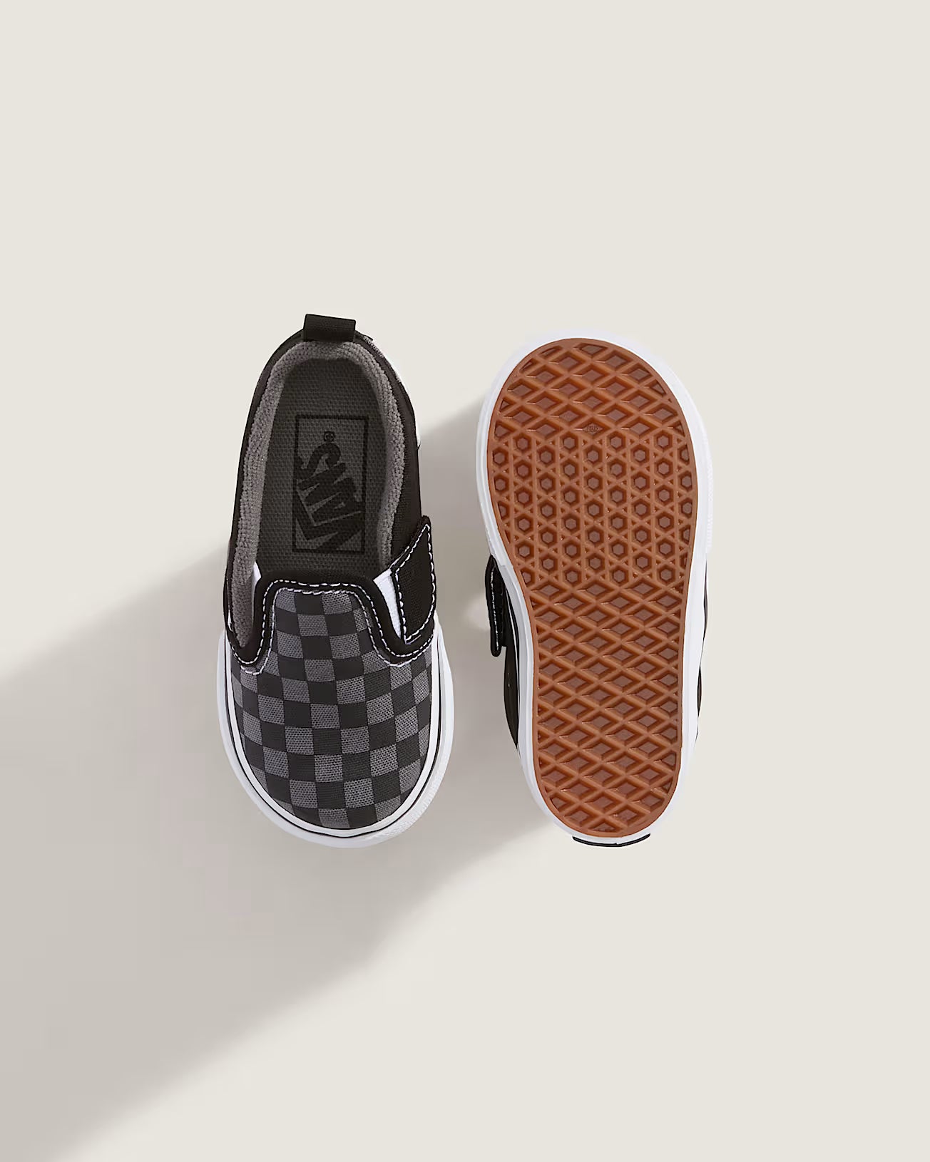 SCARPE TODDLER SLIP-ON V CHECK