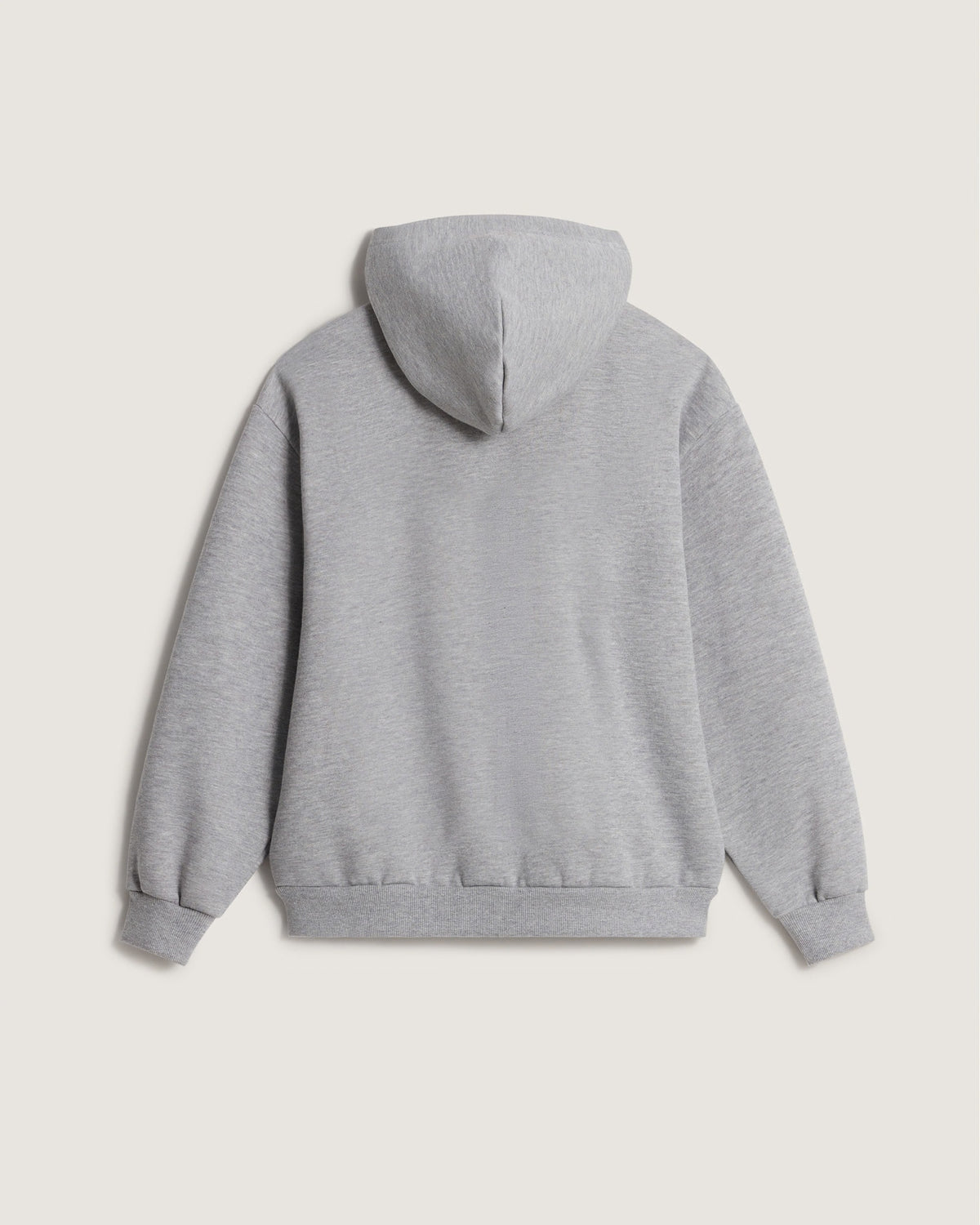 FELPA DONNA VANS SALTON CON CAPPUCCIO E ZIP – GRIGIO