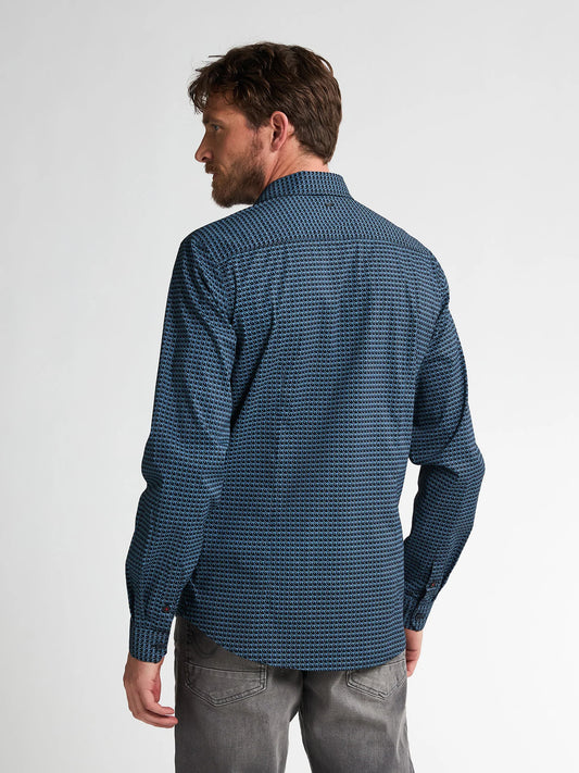CAMICIA ALL OVER FOND DU LAC