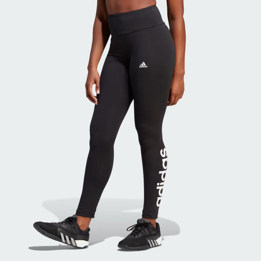 LEGGINGS ESSENTIALS HIGH-WAISTED LOGO
