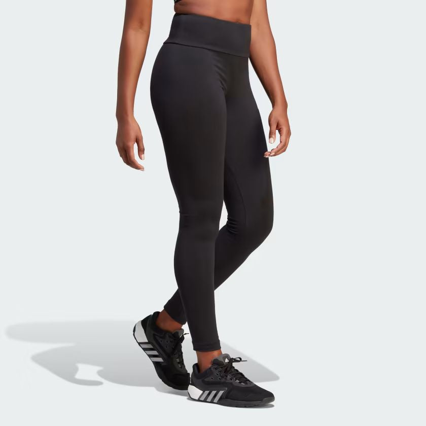 LEGGINGS ESSENTIALS HIGH-WAISTED LOGO