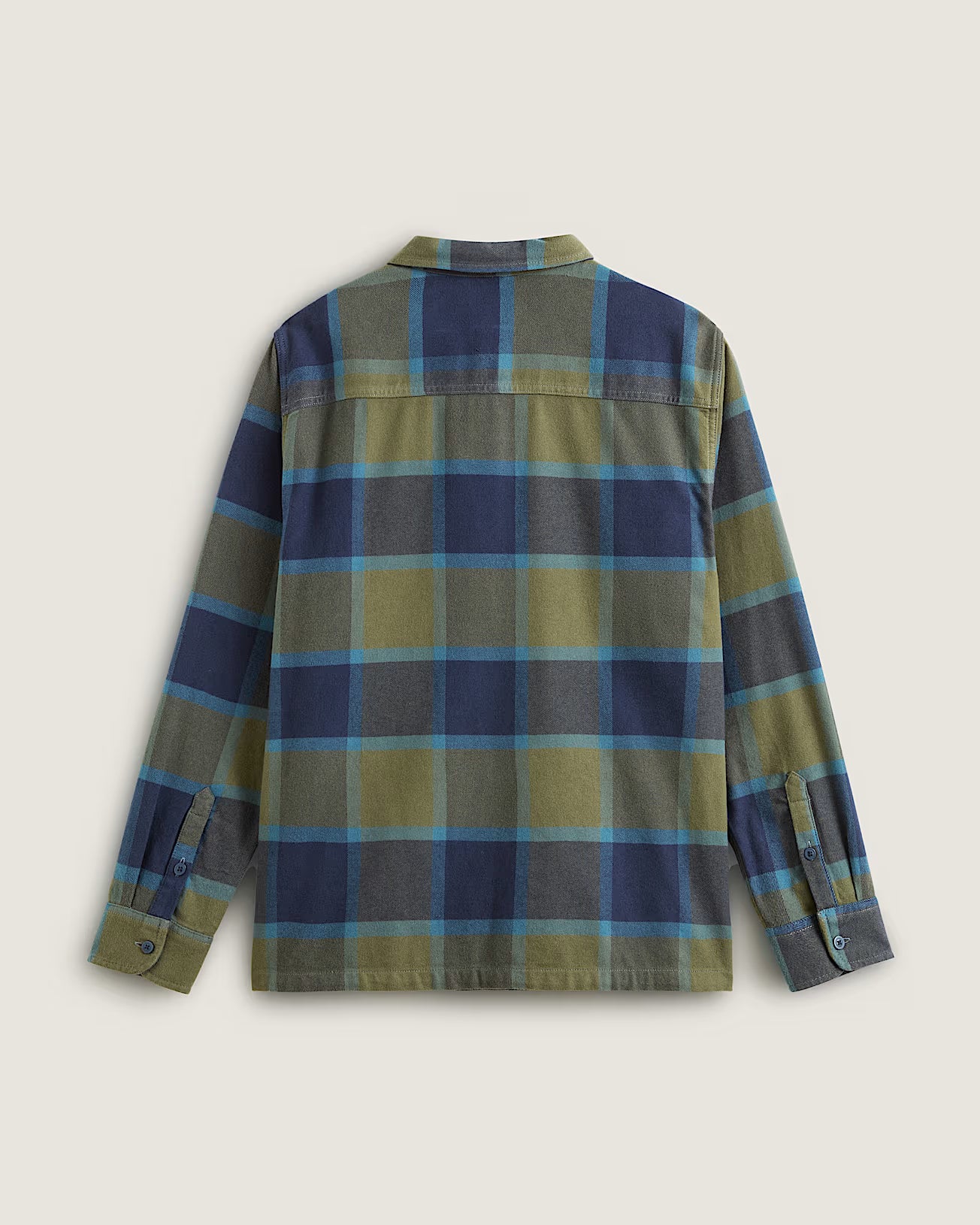 CAMICIA LARKSPUR PLAID FLANNEL