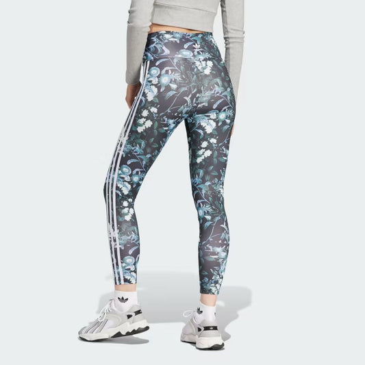 LEGGINGS ALLOVER PRINT FLOWER