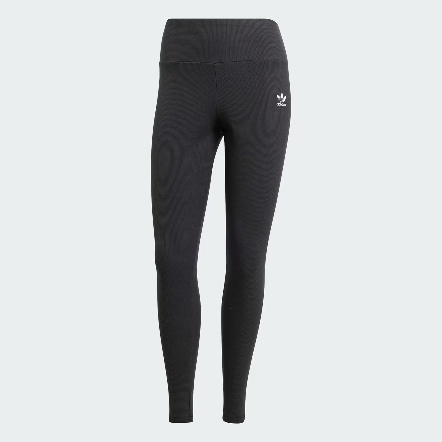 LEGGINGS ESSENTIALS RIB HIGHT-WAIST