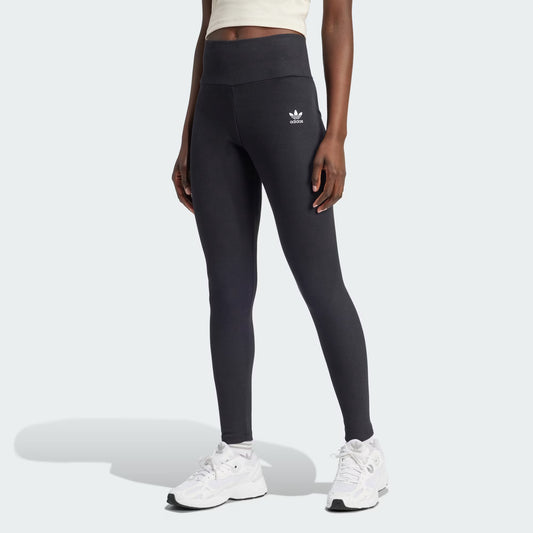 LEGGINGS ESSENTIALS RIB HIGHT-WAIST
