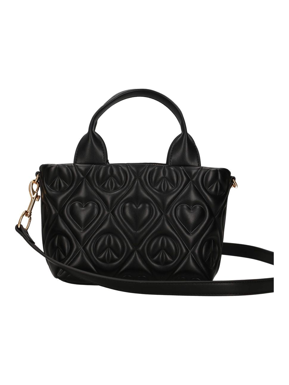 BORSA EMBOSSED A MANO CON TRACOLLA