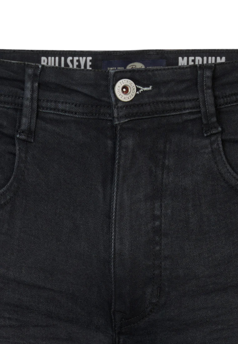SHORT BULLSEYE WAVECREST DENIM