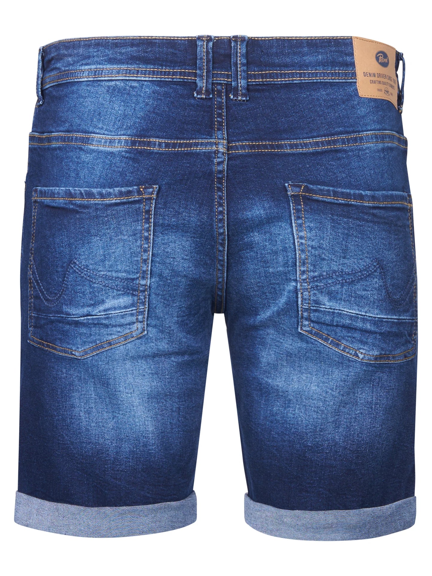 SHORT BULLSEYE SAIL DENIM