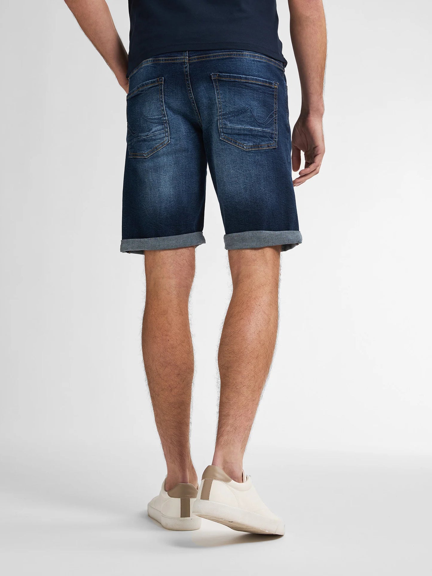 SHORT BULLSEYE SAIL DENIM