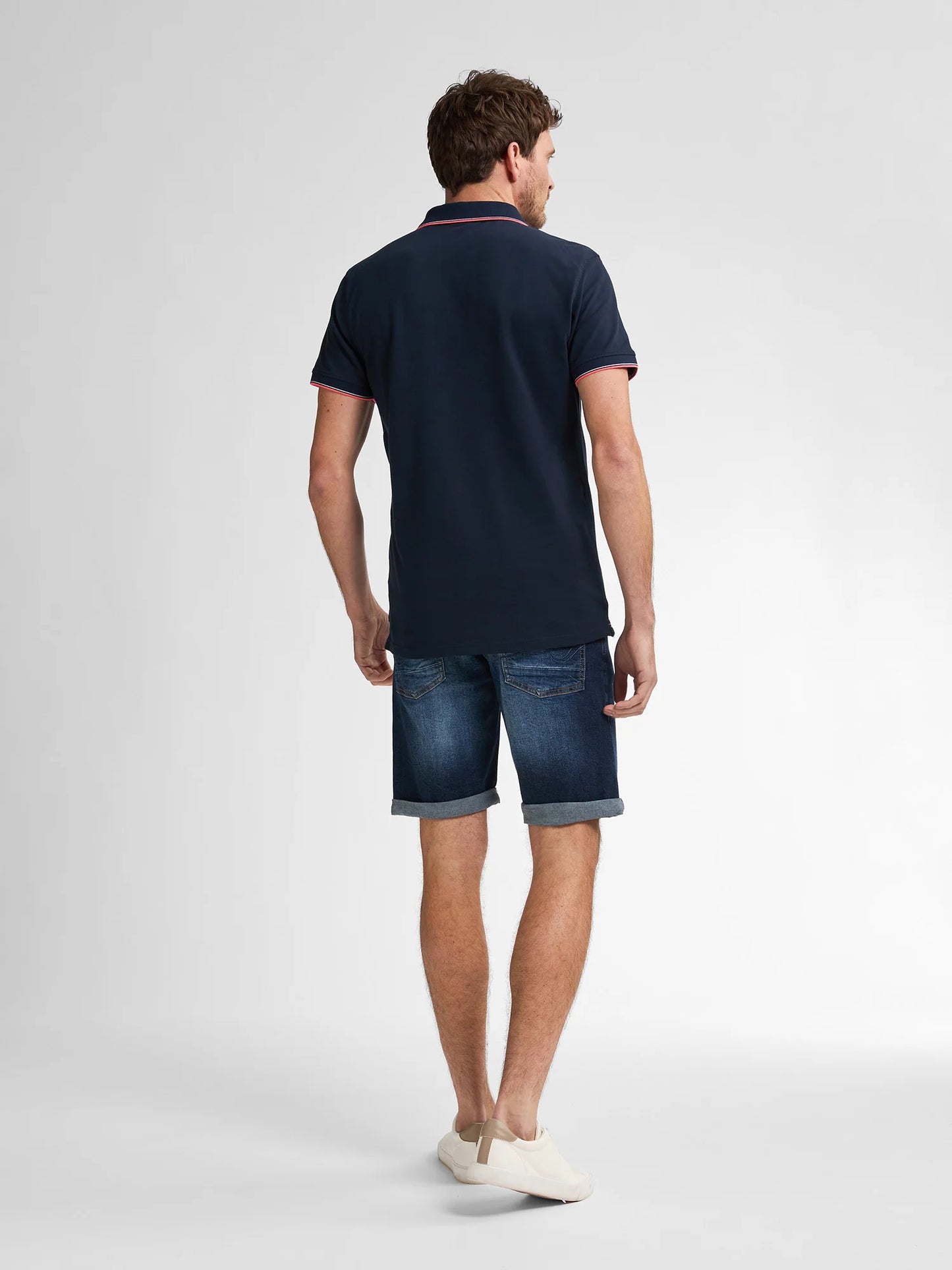 SHORT BULLSEYE SAIL DENIM