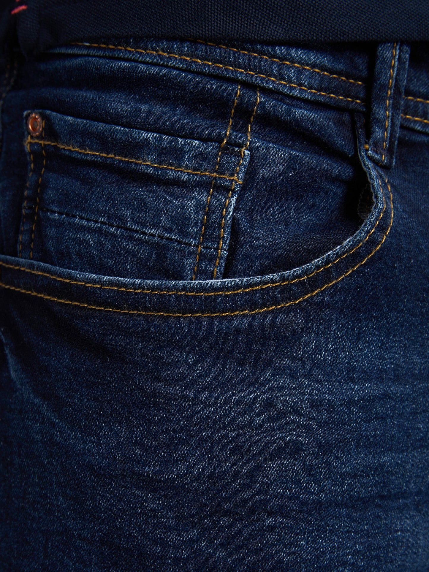 SHORT BULLSEYE SAIL DENIM
