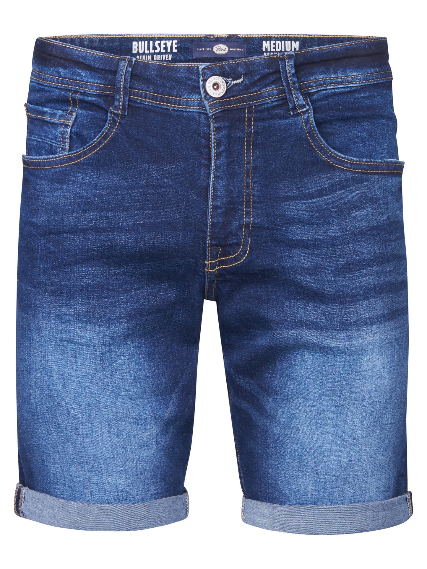 SHORT BULLSEYE SAIL DENIM