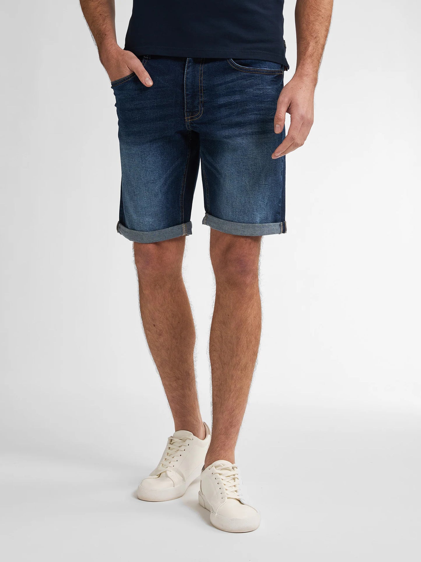 SHORT BULLSEYE SAIL DENIM