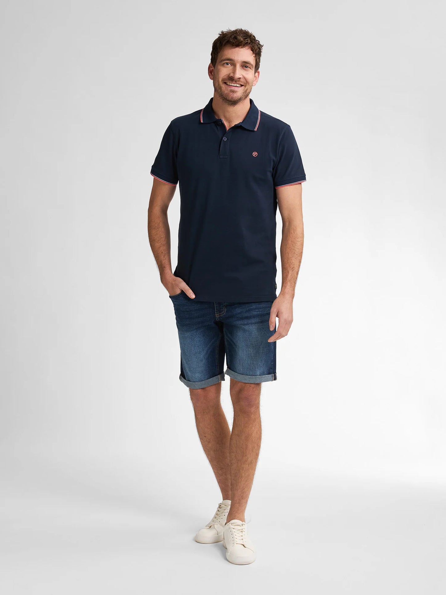 SHORT BULLSEYE SAIL DENIM