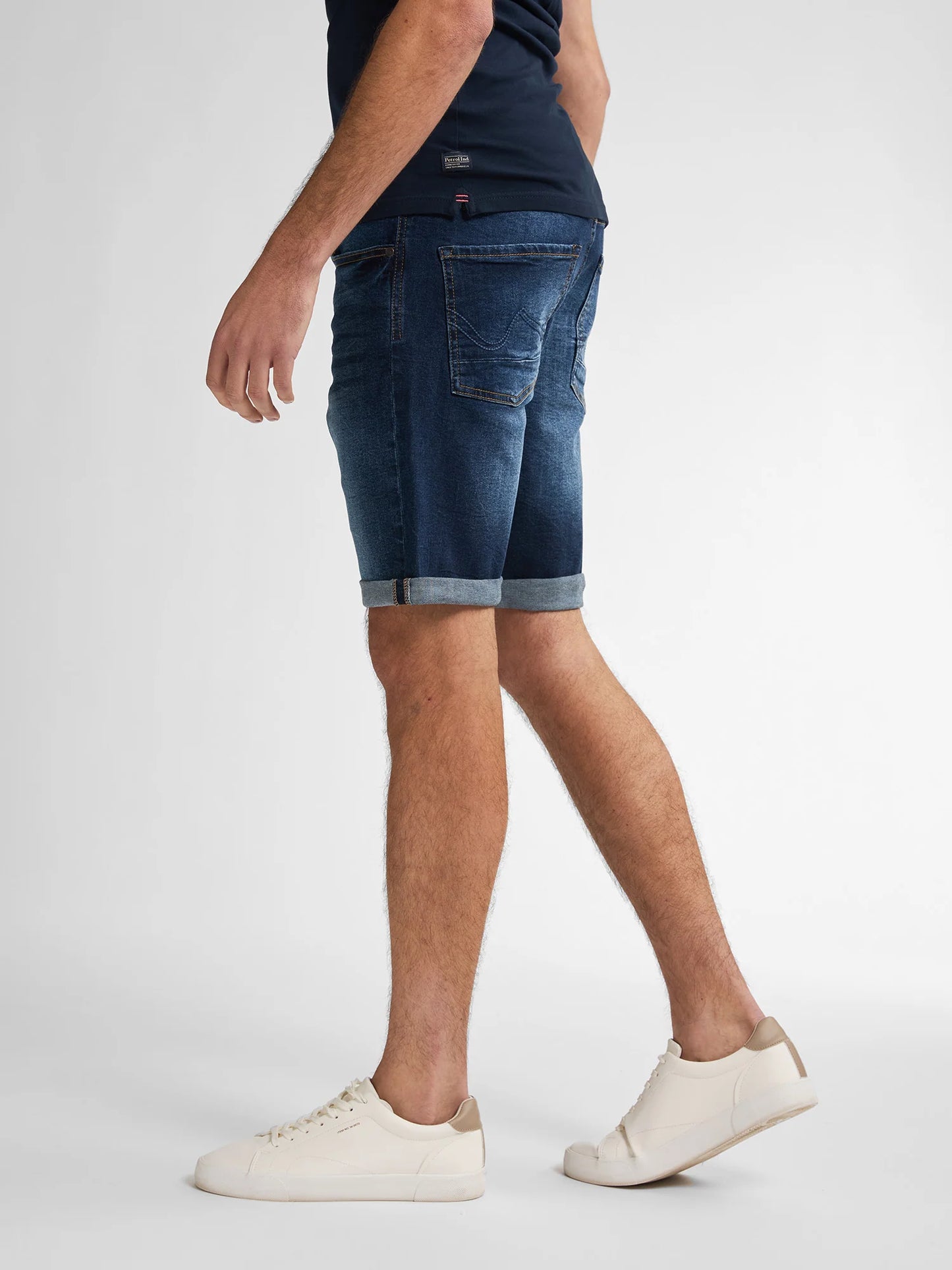 SHORT BULLSEYE SAIL DENIM