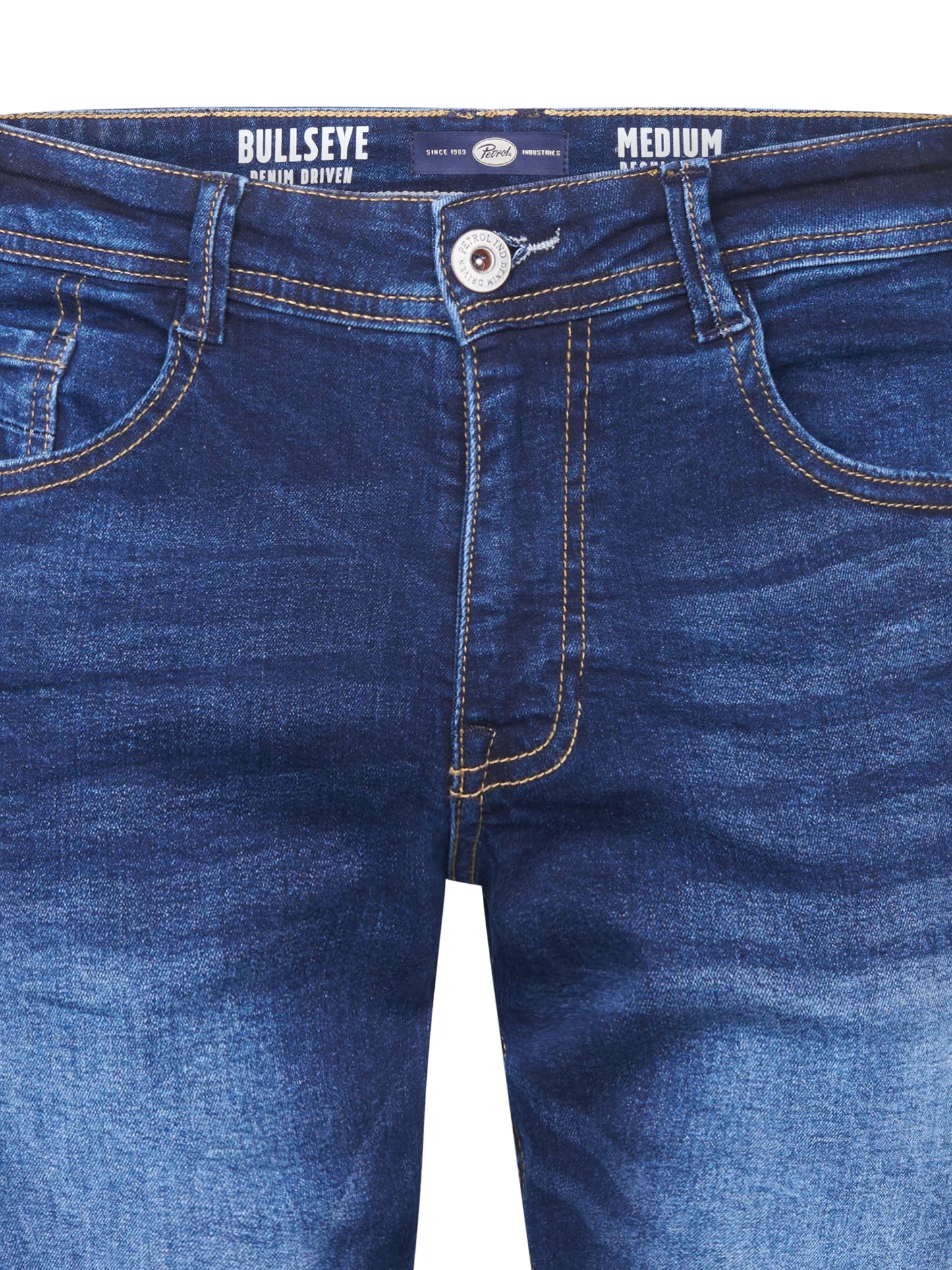 SHORT BULLSEYE SAIL DENIM