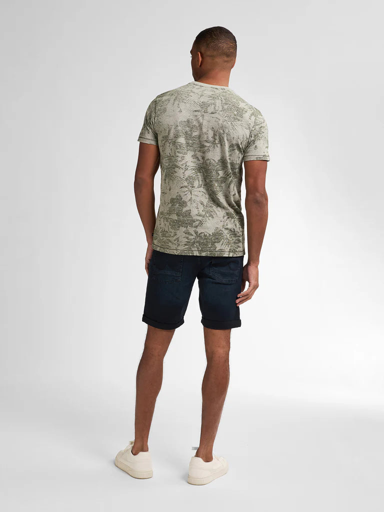 SHORT BULLSEYE SAIL DENIM