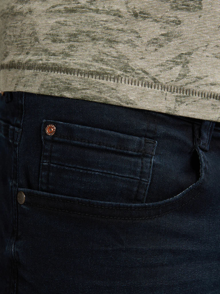 SHORT BULLSEYE SAIL DENIM