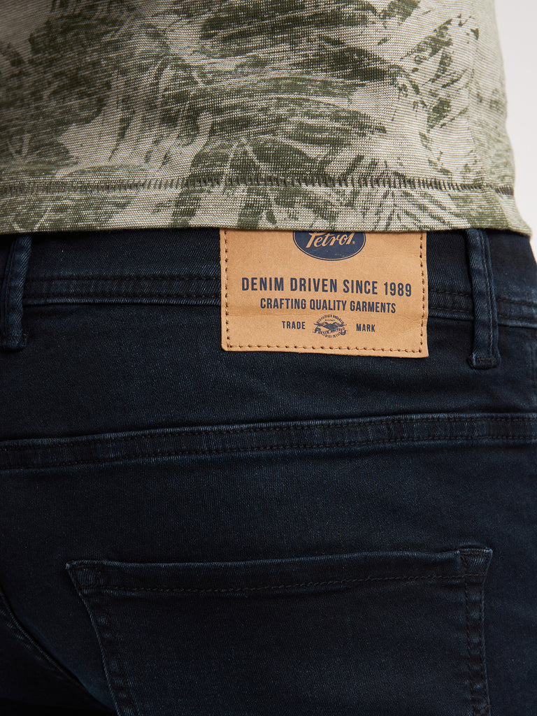 SHORT BULLSEYE SAIL DENIM