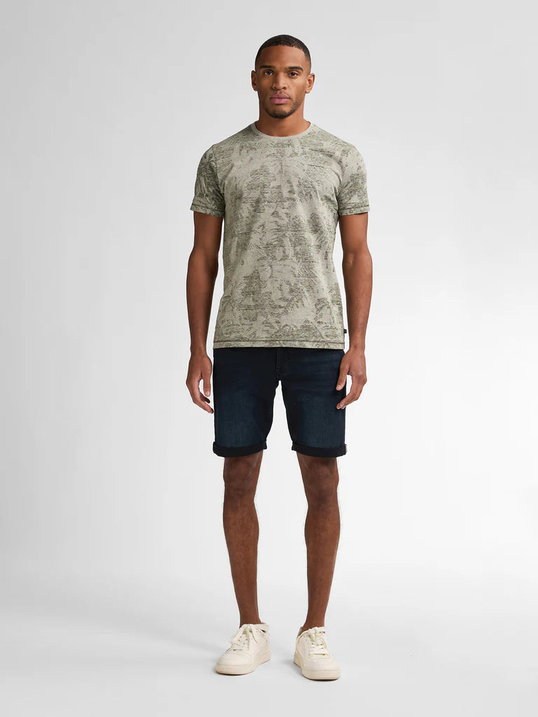 SHORT BULLSEYE SAIL DENIM
