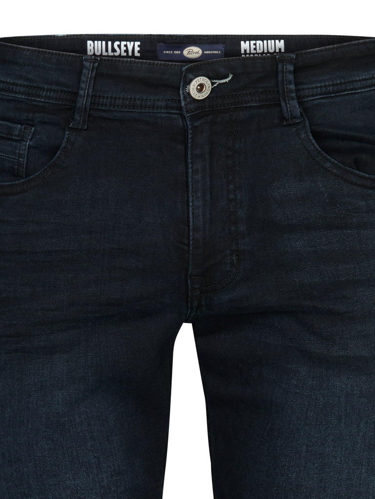 SHORT BULLSEYE SAIL DENIM