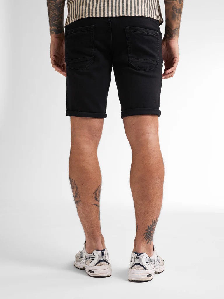 SHORT TROPICANA DENIM