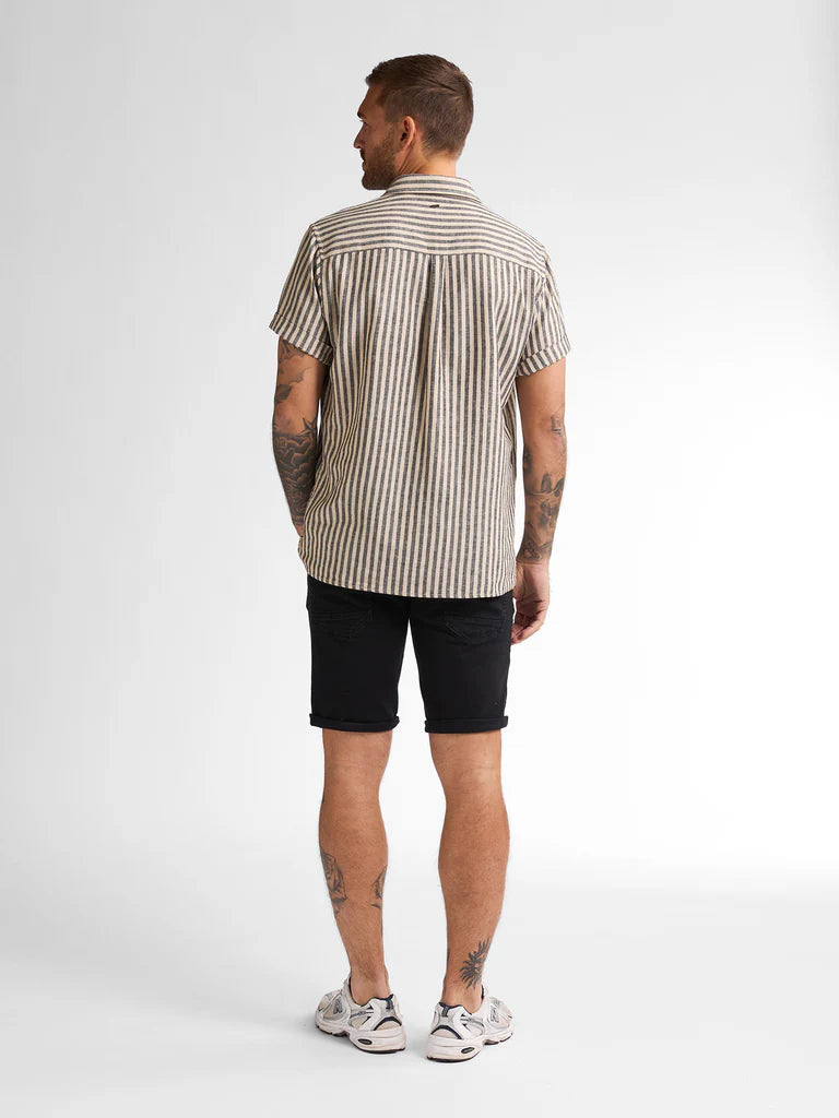 SHORT TROPICANA DENIM