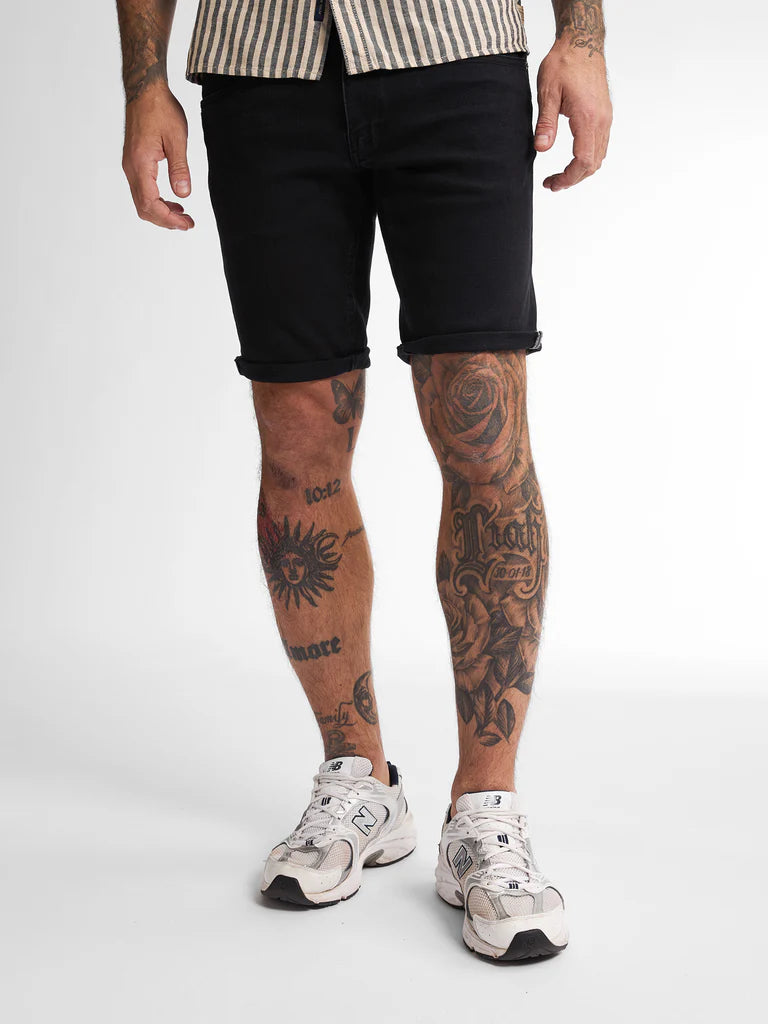 SHORT TROPICANA DENIM