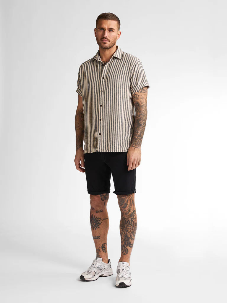 SHORT TROPICANA DENIM