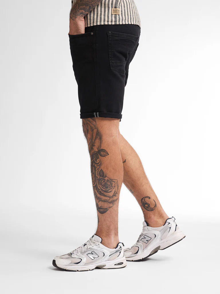 SHORT TROPICANA DENIM