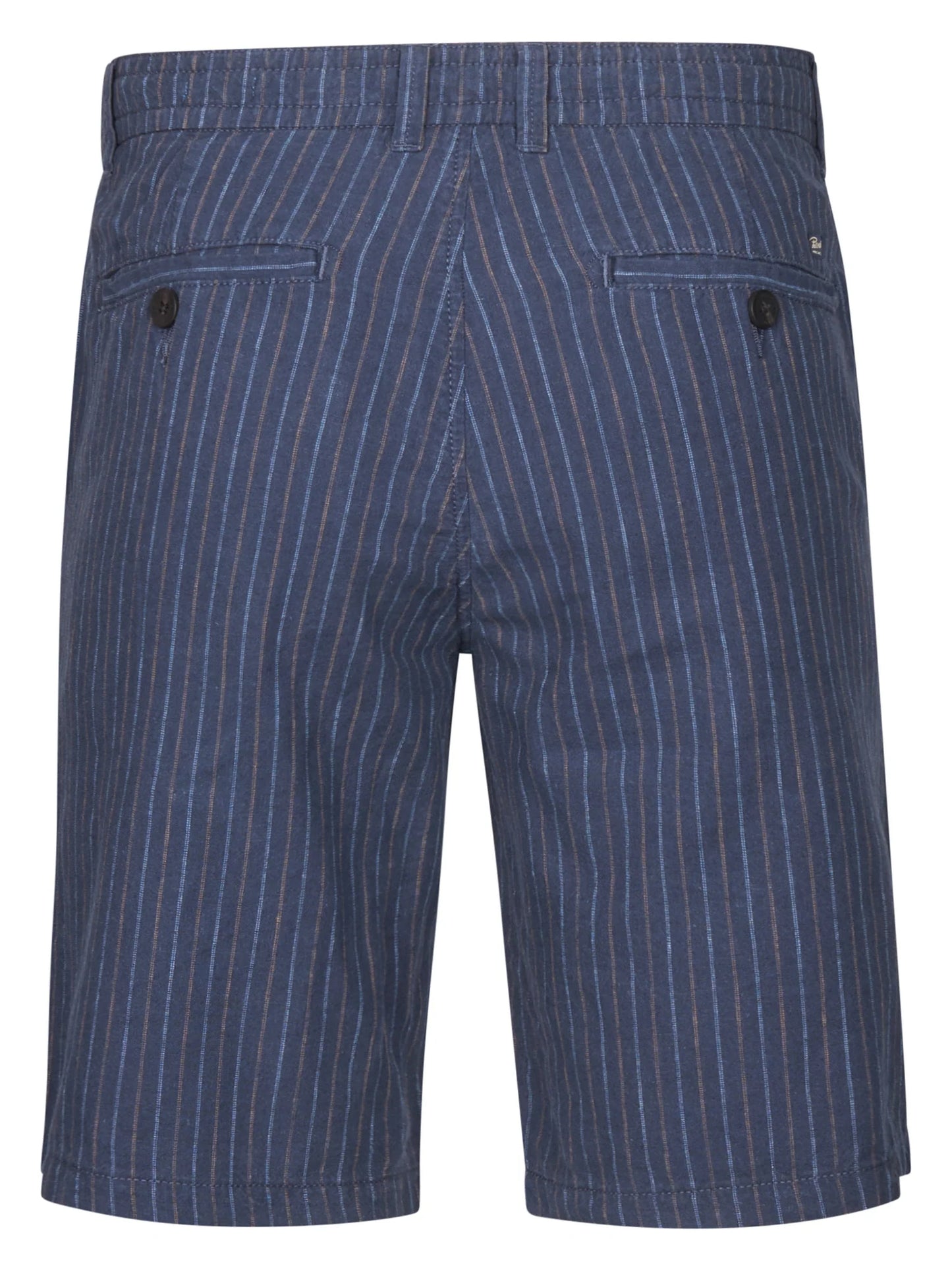 SHORT CHINO STRIPED