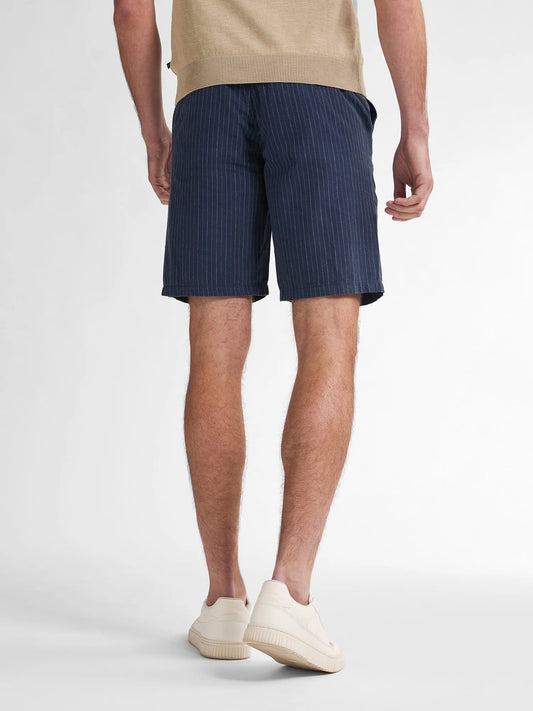 SHORT CHINO STRIPED