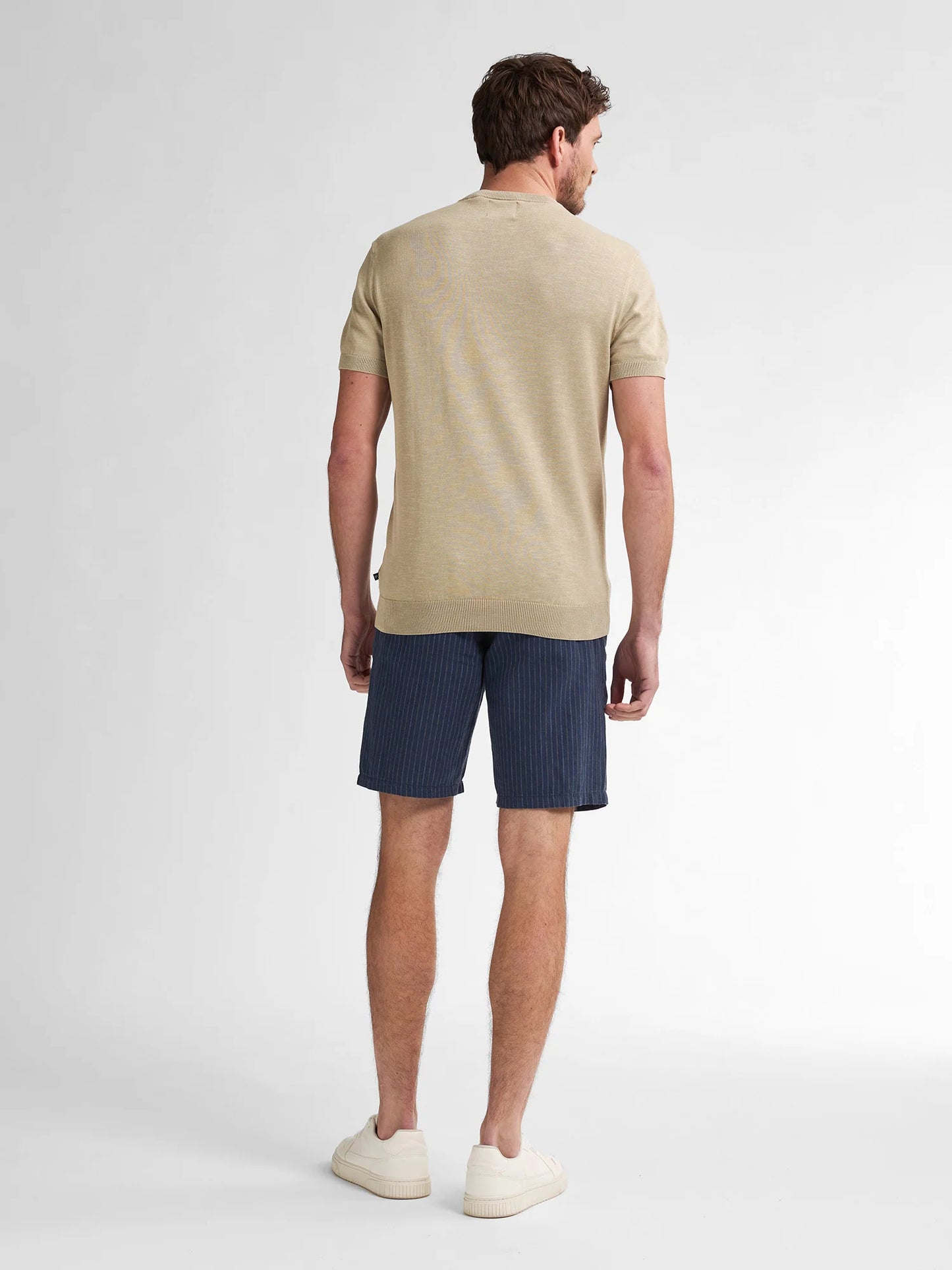 SHORT CHINO STRIPED